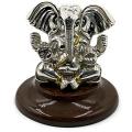 Pure Silver 999 Ganesha Idol (#30)